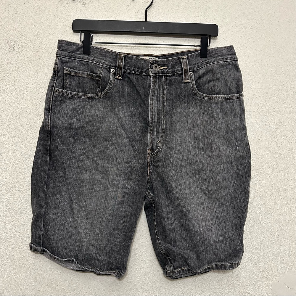 Levi’s Black Denim Jean Shirts 505 36